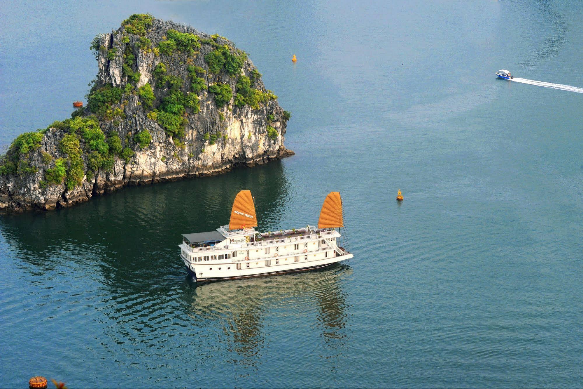 מלון הלונג Majestic Halong Cruise מראה חיצוני תמונה